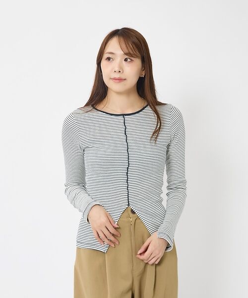 Rouge vif la cle / ルージュ・ヴィフ ラクレ Tシャツ | 【Robert P Miller | ロバート・ピー・ミラー】Prib Slit | 詳細9