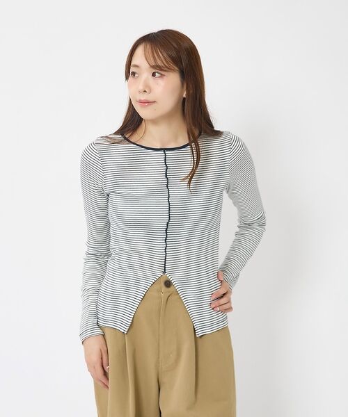 Rouge vif la cle / ルージュ・ヴィフ ラクレ Tシャツ | 【Robert P Miller | ロバート・ピー・ミラー】Prib Slit | 詳細10