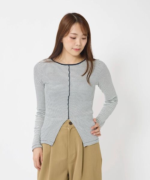Rouge vif la cle / ルージュ・ヴィフ ラクレ Tシャツ | 【Robert P Miller | ロバート・ピー・ミラー】Prib Slit | 詳細11