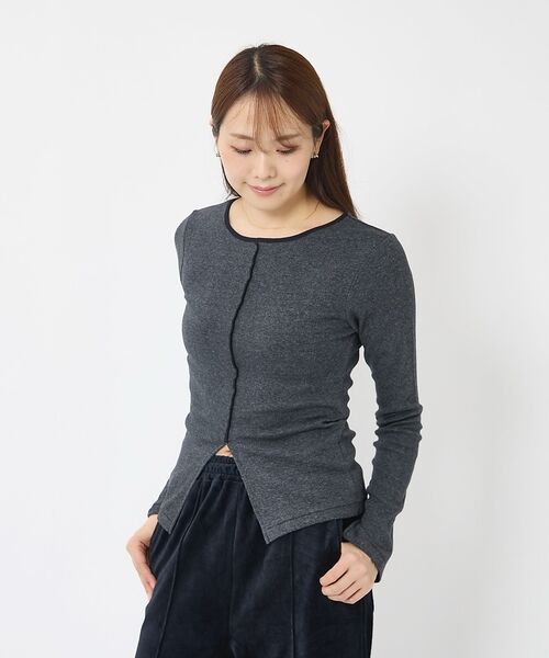 Rouge vif la cle / ルージュ・ヴィフ ラクレ Tシャツ | 【Robert P Miller | ロバート・ピー・ミラー】Prib Slit | 詳細15