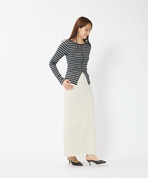 Rouge vif la cle / ルージュ・ヴィフ ラクレ Tシャツ | 【Robert P Miller | ロバート・ピー・ミラー】Prib Slit | 詳細21