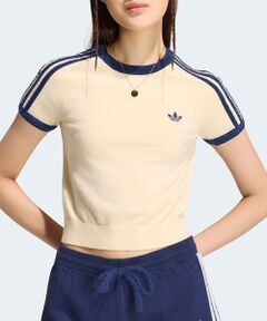 Rouge vif la cle / ルージュ・ヴィフ ラクレ Tシャツ | 【adidas / アディダス】ニットT/カットソー/ニット/ラウンドネックTシ