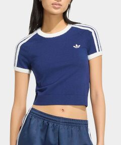 Rouge vif la cle / ルージュ・ヴィフ ラクレ Tシャツ | 【adidas / アディダス】ニットT/カットソー/ニット/ラウンドネックTシ