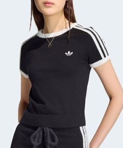 Rouge vif la cle / ルージュ・ヴィフ ラクレ Tシャツ | 【adidas / アディダス】ニットT/カットソー/ニット/ラウンドネックTシ
