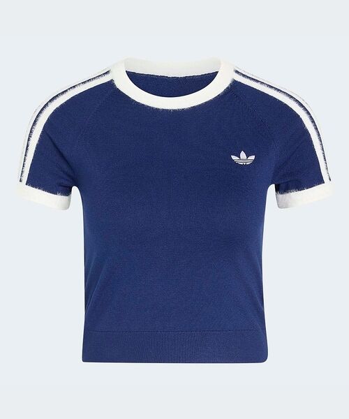 Rouge vif la cle / ルージュ・ヴィフ ラクレ Tシャツ | 【adidas / アディダス】ニットT/カットソー/ニット/ラウンドネックTシ | 詳細6