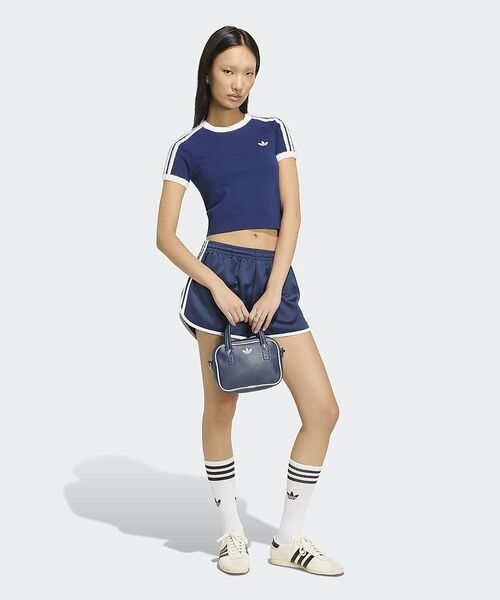 Rouge vif la cle / ルージュ・ヴィフ ラクレ Tシャツ | 【adidas / アディダス】ニットT/カットソー/ニット/ラウンドネックTシ | 詳細10