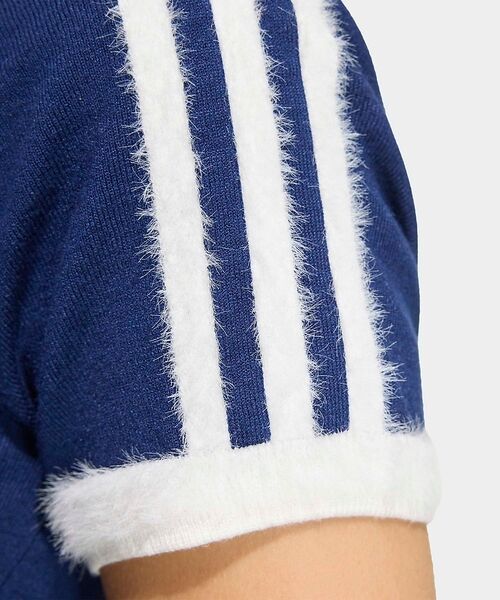 Rouge vif la cle / ルージュ・ヴィフ ラクレ Tシャツ | 【adidas / アディダス】ニットT/カットソー/ニット/ラウンドネックTシ | 詳細11