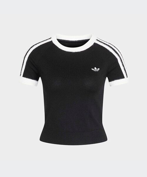 Rouge vif la cle / ルージュ・ヴィフ ラクレ Tシャツ | 【adidas / アディダス】ニットT/カットソー/ニット/ラウンドネックTシ | 詳細12