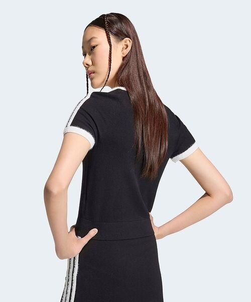 Rouge vif la cle / ルージュ・ヴィフ ラクレ Tシャツ | 【adidas / アディダス】ニットT/カットソー/ニット/ラウンドネックTシ | 詳細14