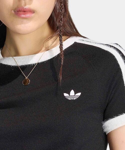 Rouge vif la cle / ルージュ・ヴィフ ラクレ Tシャツ | 【adidas / アディダス】ニットT/カットソー/ニット/ラウンドネックTシ | 詳細16
