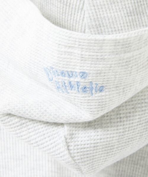 Rouge vif la cle / ルージュ・ヴィフ ラクレ Tシャツ | 【DISCUS/ディスカス】ワッフルヘンリーネックフェイクレイヤードフードロンT | 詳細2