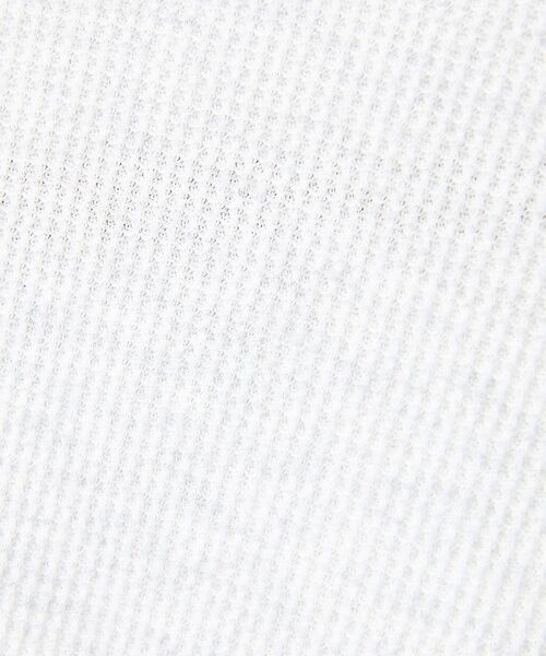 Rouge vif la cle / ルージュ・ヴィフ ラクレ Tシャツ | 【DISCUS/ディスカス】ワッフルヘンリーネックフェイクレイヤードフードロンT | 詳細3
