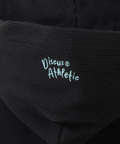 Rouge vif la cle / ルージュ・ヴィフ ラクレ Tシャツ | 【DISCUS/ディスカス】ワッフルヘンリーネックフェイクレイヤードフードロンT | 詳細13