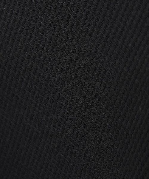 Rouge vif la cle / ルージュ・ヴィフ ラクレ Tシャツ | 【DISCUS/ディスカス】ワッフルヘンリーネックフェイクレイヤードフードロンT | 詳細10