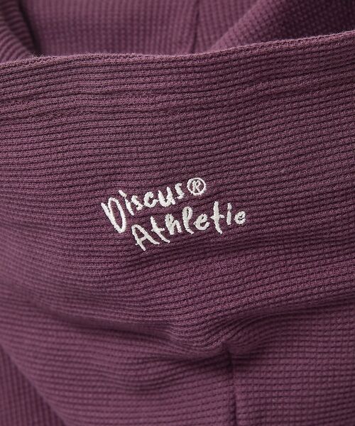 Rouge vif la cle / ルージュ・ヴィフ ラクレ Tシャツ | 【DISCUS/ディスカス】ワッフルヘンリーネックフェイクレイヤードフードロンT | 詳細15