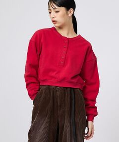 Rouge vif la cle / ルージュ・ヴィフ ラクレ Tシャツ | 【DISCUS/ディスカス】ワイドクルーネックプルオーバー/カットソー/裏毛/ピ