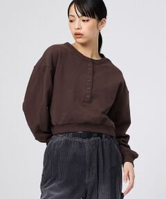Rouge vif la cle / ルージュ・ヴィフ ラクレ Tシャツ | 【DISCUS/ディスカス】ワイドクルーネックプルオーバー/カットソー/裏毛/ピ