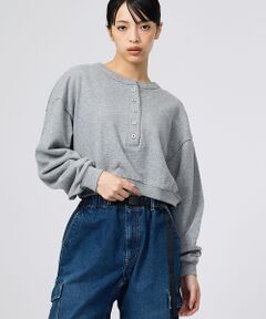 Rouge vif la cle / ルージュ・ヴィフ ラクレ Tシャツ | 【DISCUS/ディスカス】ワイドクルーネックプルオーバー/カットソー/裏毛/ピ