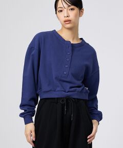 Rouge vif la cle / ルージュ・ヴィフ ラクレ Tシャツ | 【DISCUS/ディスカス】ワイドクルーネックプルオーバー/カットソー/裏毛/ピ