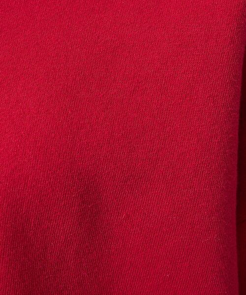 Rouge vif la cle / ルージュ・ヴィフ ラクレ Tシャツ | 【DISCUS/ディスカス】ワイドクルーネックプルオーバー/カットソー/裏毛/ピ | 詳細5