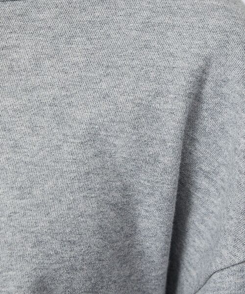 Rouge vif la cle / ルージュ・ヴィフ ラクレ Tシャツ | 【DISCUS/ディスカス】ワイドクルーネックプルオーバー/カットソー/裏毛/ピ | 詳細14