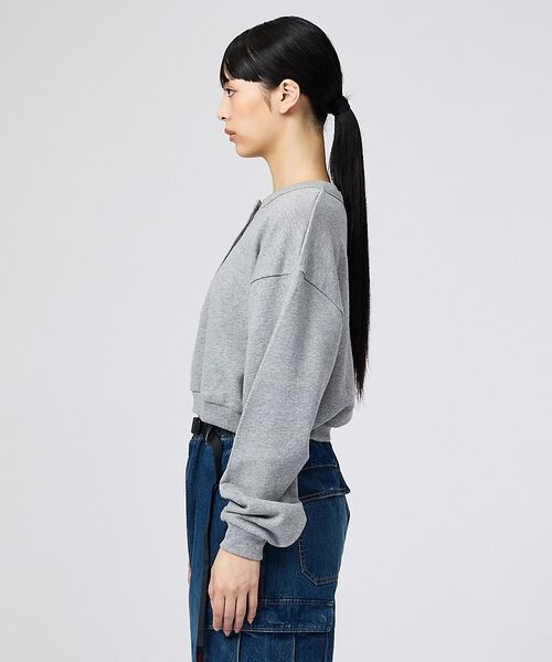 Rouge vif la cle / ルージュ・ヴィフ ラクレ Tシャツ | 【DISCUS/ディスカス】ワイドクルーネックプルオーバー/カットソー/裏毛/ピ | 詳細16