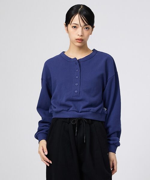 Rouge vif la cle / ルージュ・ヴィフ ラクレ Tシャツ | 【DISCUS/ディスカス】ワイドクルーネックプルオーバー/カットソー/裏毛/ピ | 詳細22