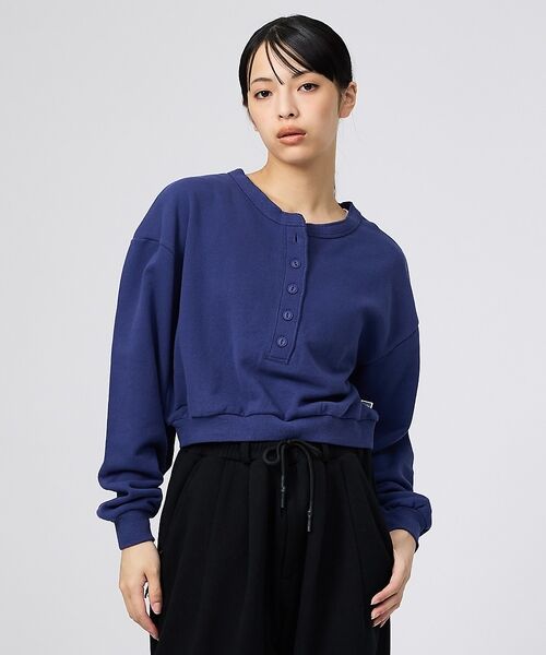 Rouge vif la cle / ルージュ・ヴィフ ラクレ Tシャツ | 【DISCUS/ディスカス】ワイドクルーネックプルオーバー/カットソー/裏毛/ピ | 詳細23
