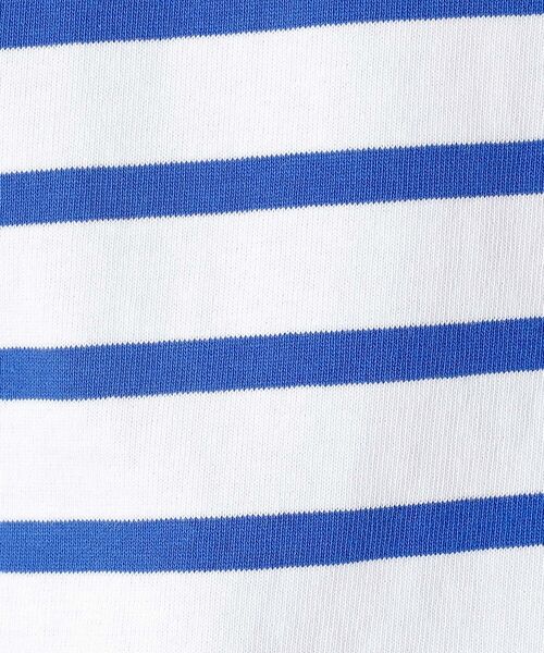 Rouge vif la cle / ルージュ・ヴィフ ラクレ Tシャツ | 【MONT KEMMEL/モン ケメル】バスクシャツ / ボーダーロングスリーブ | 詳細5