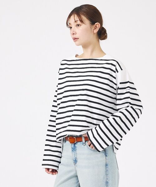 Rouge vif la cle / ルージュ・ヴィフ ラクレ Tシャツ | 【MONT KEMMEL/モン ケメル】バスクシャツ / ボーダーロングスリーブ | 詳細10