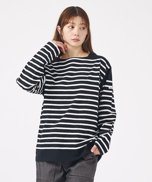 Rouge vif la cle / ルージュ・ヴィフ ラクレ Tシャツ | 【MONT KEMMEL/モン ケメル】バスクシャツ / ボーダーロングスリーブ | 詳細16