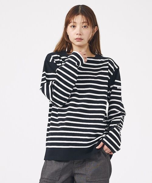 Rouge vif la cle / ルージュ・ヴィフ ラクレ Tシャツ | 【MONT KEMMEL/モン ケメル】バスクシャツ / ボーダーロングスリーブ | 詳細17