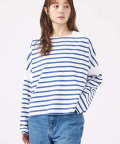 Rouge vif la cle / ルージュ・ヴィフ ラクレ Tシャツ | 【MONT KEMMEL/モン ケメル】ワイドバスクシャツ / ボーダーロングス