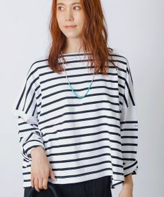 Rouge vif la cle / ルージュ・ヴィフ ラクレ Tシャツ | 【MONT KEMMEL/モン ケメル】ワイドバスクシャツ / ボーダーロングス
