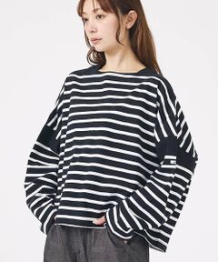 Rouge vif la cle / ルージュ・ヴィフ ラクレ Tシャツ | 【MONT KEMMEL/モン ケメル】ワイドバスクシャツ / ボーダーロングス