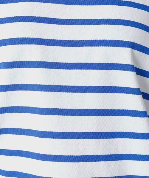 Rouge vif la cle / ルージュ・ヴィフ ラクレ Tシャツ | 【MONT KEMMEL/モン ケメル】ワイドバスクシャツ / ボーダーロングス | 詳細8