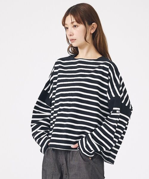 Rouge vif la cle / ルージュ・ヴィフ ラクレ Tシャツ | 【MONT KEMMEL/モン ケメル】ワイドバスクシャツ / ボーダーロングス | 詳細19