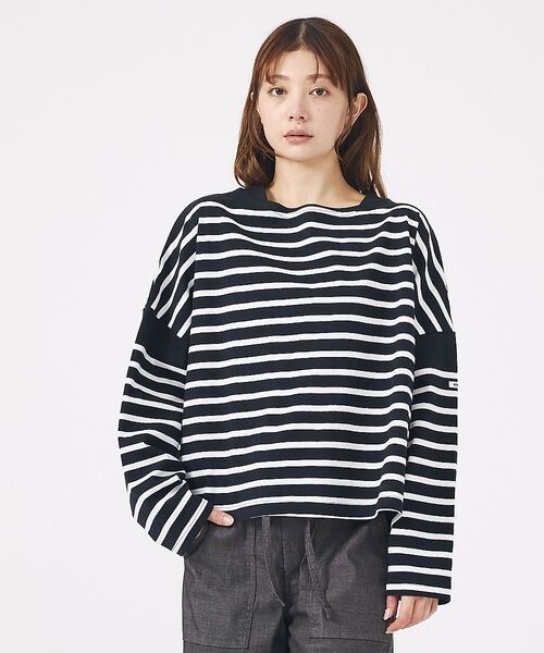 Rouge vif la cle / ルージュ・ヴィフ ラクレ Tシャツ | 【MONT KEMMEL/モン ケメル】ワイドバスクシャツ / ボーダーロングス | 詳細20