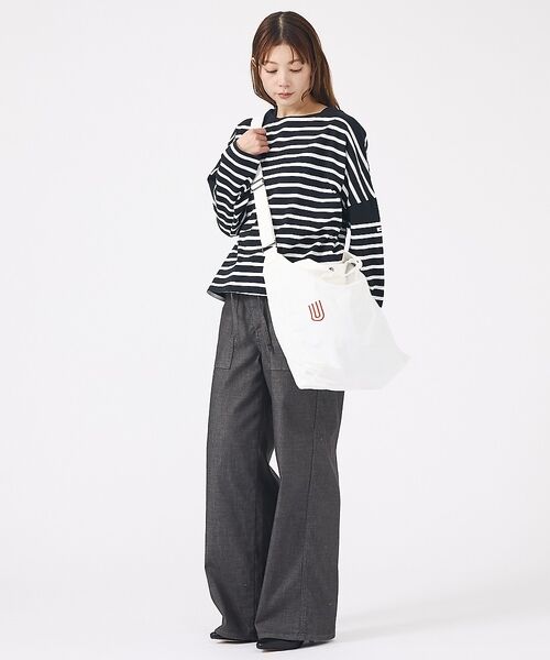 Rouge vif la cle / ルージュ・ヴィフ ラクレ Tシャツ | 【MONT KEMMEL/モン ケメル】ワイドバスクシャツ / ボーダーロングス | 詳細22