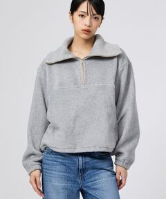 Rouge vif la cle / ルージュ・ヴィフ ラクレ スウェット | 【MICA&DEAL/マイカアンドディール】フリース ジップ プルオーバー/長袖