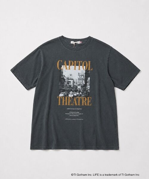 Rouge vif la cle / ルージュ・ヴィフ ラクレ Tシャツ | 【GOOD ROCK SPEED/グッドロックスピード】LIFE PICTURE（チャコールグレー）