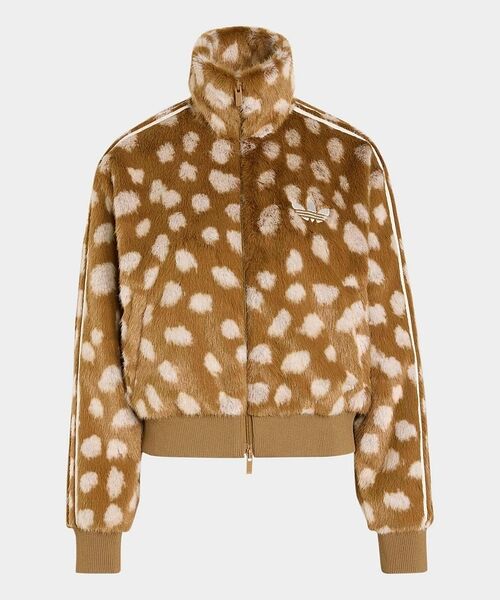 Rouge vif la cle / ルージュ・ヴィフ ラクレ ブルゾン | 【adidas/アディダス】ANIMAL PRINT FIREBIRD JACK | 詳細5