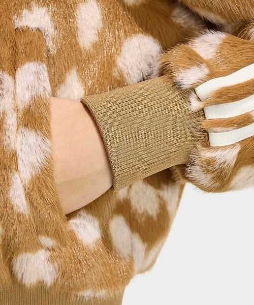 Rouge vif la cle / ルージュ・ヴィフ ラクレ ブルゾン | 【adidas/アディダス】ANIMAL PRINT FIREBIRD JACK | 詳細6