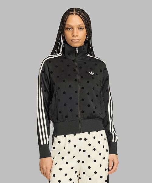 Rouge vif la cle / ルージュ・ヴィフ ラクレ パーカー | 【adidas/アディダス】ドットパーカー/ドット柄/パーカー【予約】 | 詳細7
