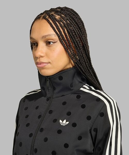 Rouge vif la cle / ルージュ・ヴィフ ラクレ パーカー | 【adidas/アディダス】ドットパーカー/ドット柄/パーカー【予約】 | 詳細9