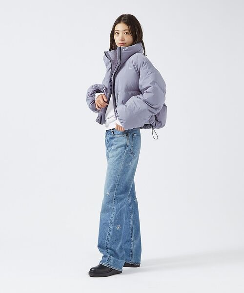 Rouge vif la cle / ルージュ・ヴィフ ラクレ ダウンジャケット・ベスト | 【KELTY/ケルティ】インサレーションクロップドジャケット / 中綿ブルゾン | 詳細1