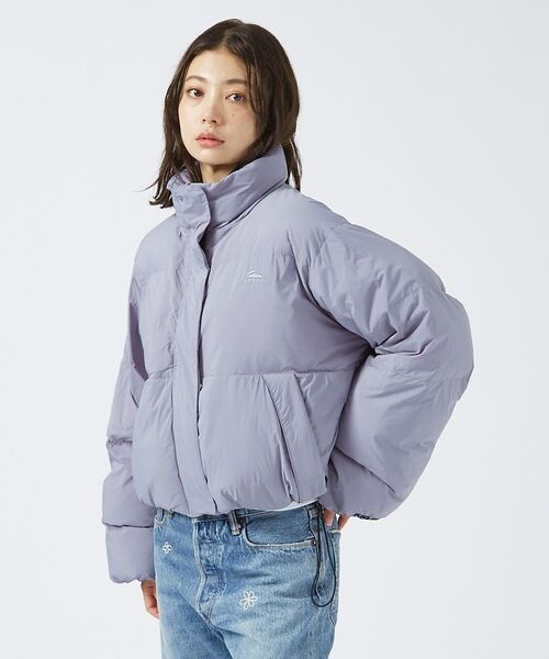 Rouge vif la cle / ルージュ・ヴィフ ラクレ ダウンジャケット・ベスト | 【KELTY/ケルティ】インサレーションクロップドジャケット / 中綿ブルゾン | 詳細2
