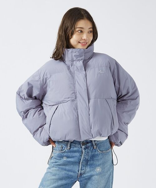 Rouge vif la cle / ルージュ・ヴィフ ラクレ ダウンジャケット・ベスト | 【KELTY/ケルティ】インサレーションクロップドジャケット / 中綿ブルゾン | 詳細3