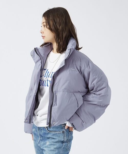 Rouge vif la cle / ルージュ・ヴィフ ラクレ ダウンジャケット・ベスト | 【KELTY/ケルティ】インサレーションクロップドジャケット / 中綿ブルゾン | 詳細4