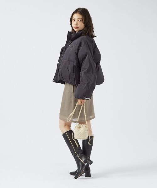 Rouge vif la cle / ルージュ・ヴィフ ラクレ ダウンジャケット・ベスト | 【KELTY/ケルティ】インサレーションクロップドジャケット / 中綿ブルゾン | 詳細6